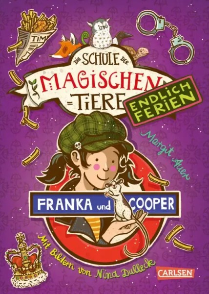 Margit Auer, Nina Dulleck, Igor Dolinger: Die Schule der magischen Tiere - Endlich Ferien Band 8: Fr