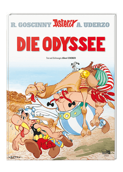 Asterix Nr. 26: Die Odyssee (gebundene Ausgabe)