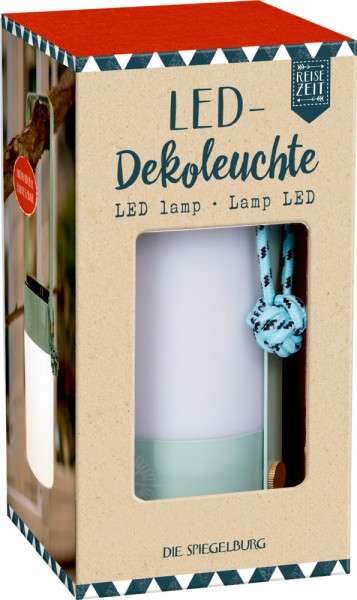 LED-Dekoleuchte Reisezeit