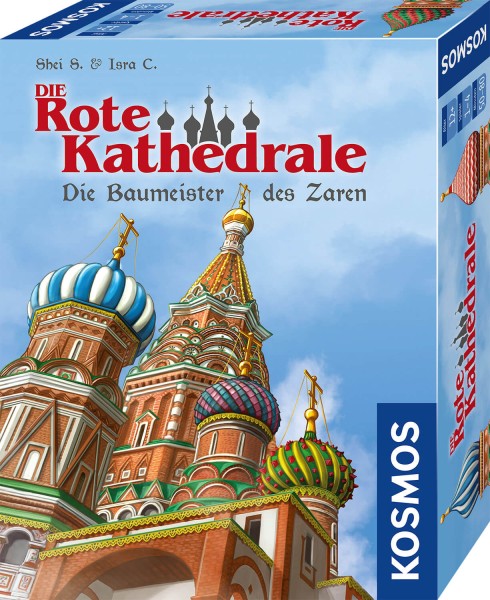 Die Rote Kathedrale - Die Baumeister des Zaren