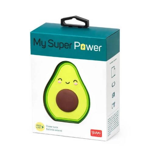 Powerbank - My Super Power Avocado