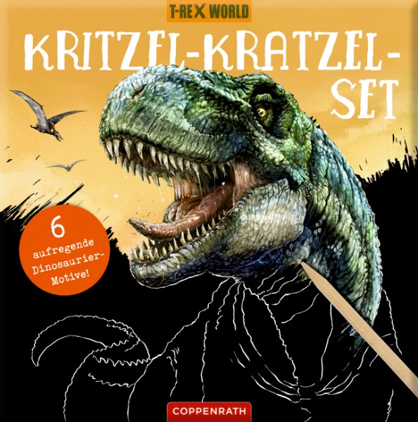 Kritzel-Kratzel-Set - T-Rex World