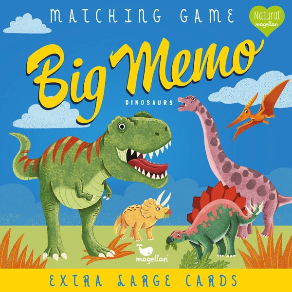 Louise Forshaw: Big Memo - Dinosaurs