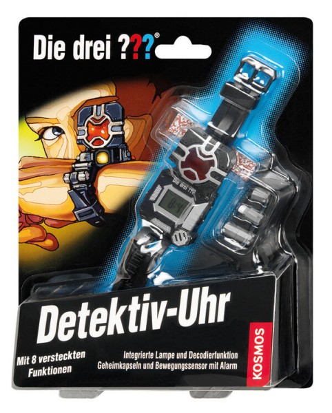 Die drei ??? Detektiv-Uhr