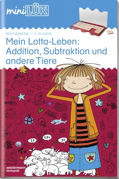 miniLÜK 2. Klasse - Mathematik Mein Lotta-Leben: Addition, Subtraktion und andere Tiere