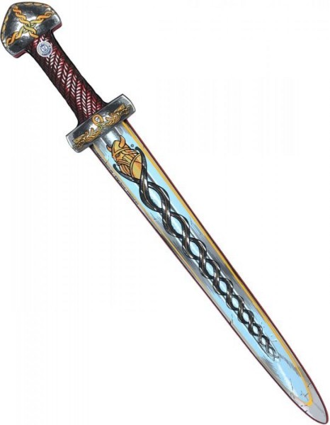 Schwert Wikinger, rot