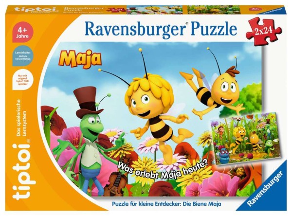 tiptoi® Puzzle für kleine Entdecker: Die Biene Maja