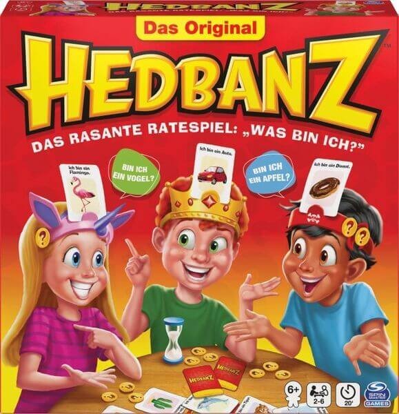 Hedbanz Refresh - Das rasante Ratespiel