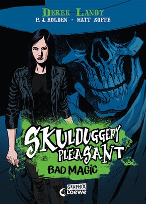 Derek Landy: Skulduggery Pleasant (Graphic Novel) 1 - Bad Magic