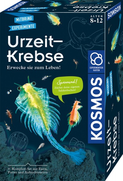 Urzeit-Krebse Experimentierkasten