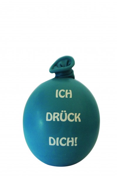 Crazy Three Drückeberger- Ich drück Dich Anti-Stressball mit Bioknete
