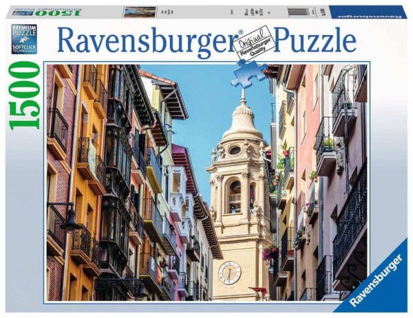 Ravensburger Puzzle - Pamplona - 1500 Teile