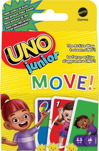 UNO Junior MOVE!