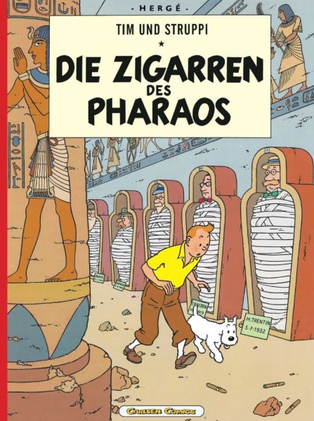 Hergé: Tim & Struppi 3 - Die Zigarren des Pharaos