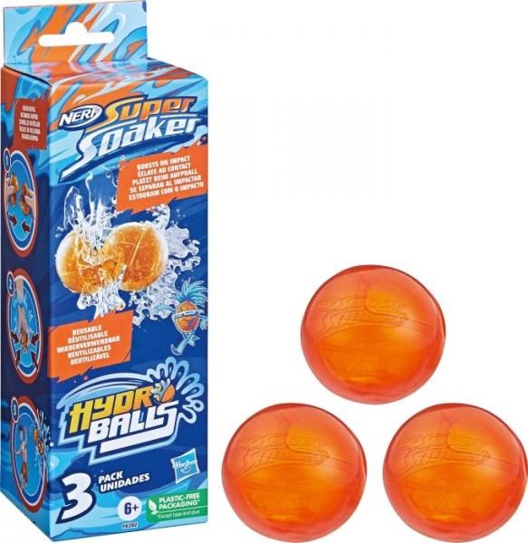 Super Soaker Hydro Balls 3er Pack
