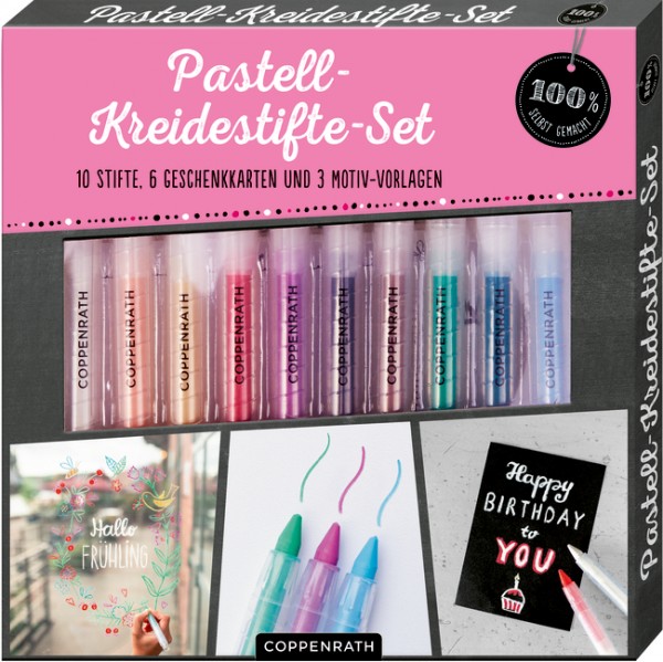 Pastell-Kreidestifte-Set