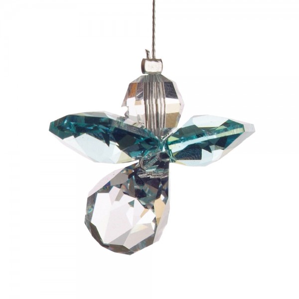 Schutzengel „Blauer Zirkon“