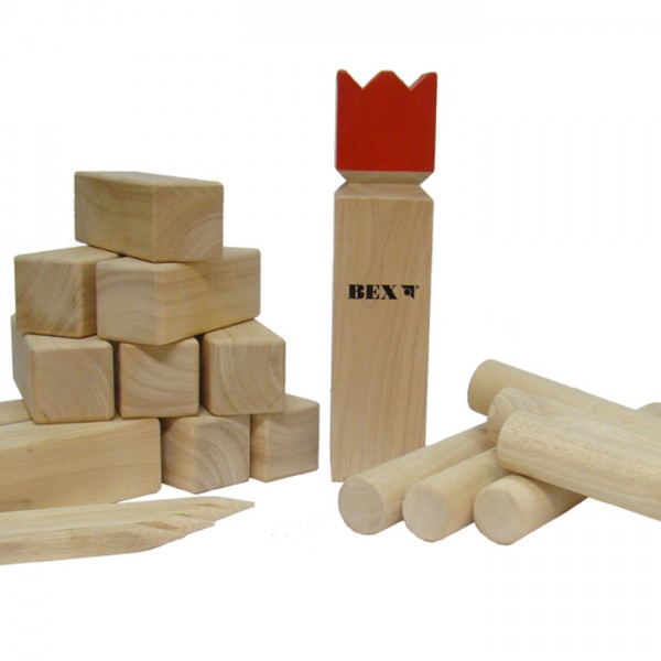 KUBB ORIGINAL RED KING