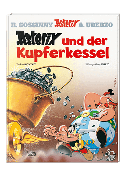 Asterix Nr. 13: Asterix und der Kupferkessel (gebundene Ausgabe)