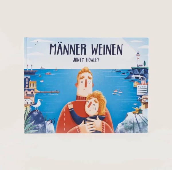 Jonty Howley: Männer weinen