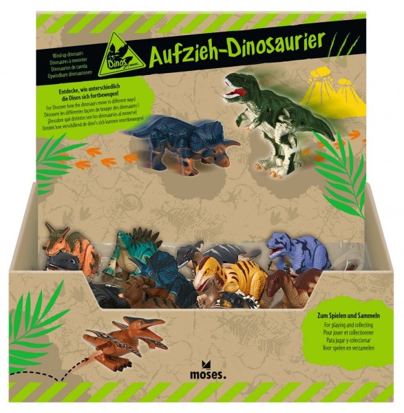 Aufzieh-Dinosaurier