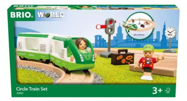 BRIO Starter Set Reisezug