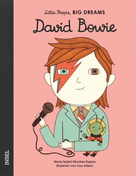 Little People, Big Dreams: David Bowie