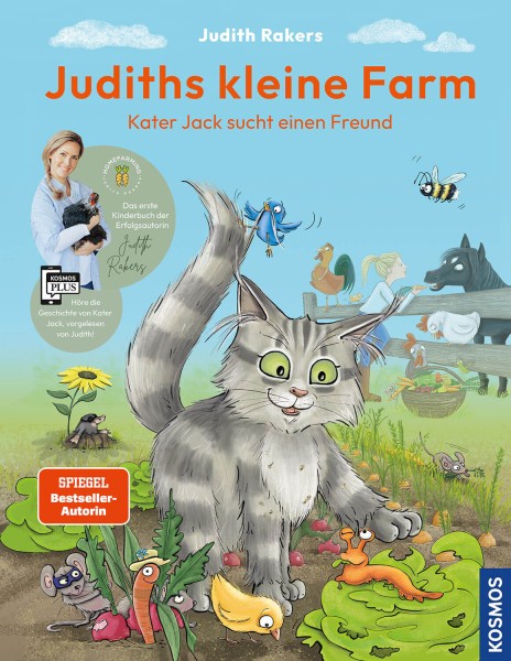 Judith Rakers: Judiths kleine Farm - Kater Jack sucht einen Freund