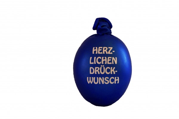 Crazy Three Drückeberger- Herzlichen Drückwunsch Anti-Stressball mit Bioknete