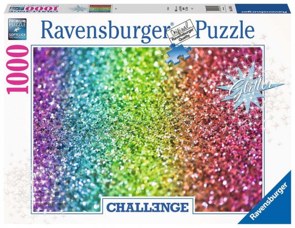 Ravensburger Puzzle 16745 Challenge Glitter
