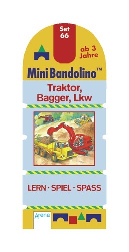 Traktor, Bagger, LKW
