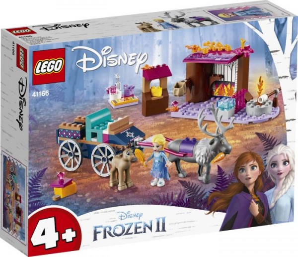 LEGO® Disney Princess 41166 Elsa und die Rentierkutsche