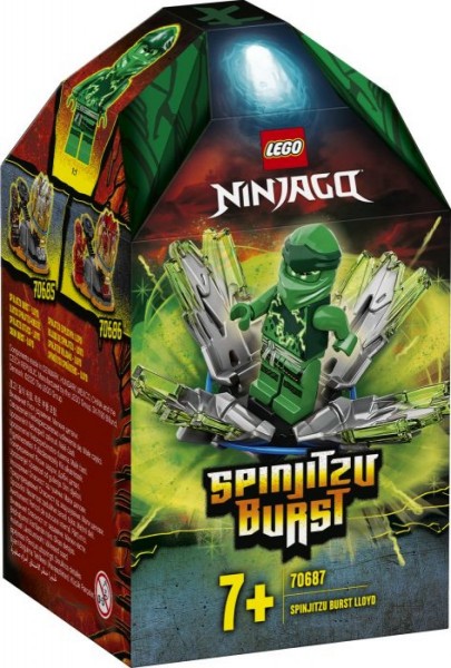 LEGO® NINJAGO 70687 Lloyds Spinjitzu-Kreisel