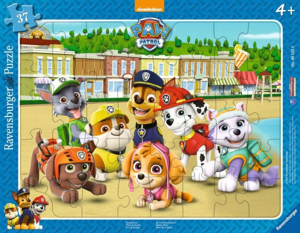 Paw Patrol Familienfoto (37 Teile)