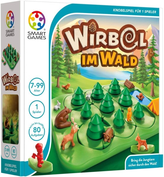 Wirbel im Wald