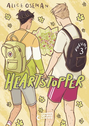 Alice Oseman: Heartstopper Volume 3 (deutsche Hardcover-Ausgabe)