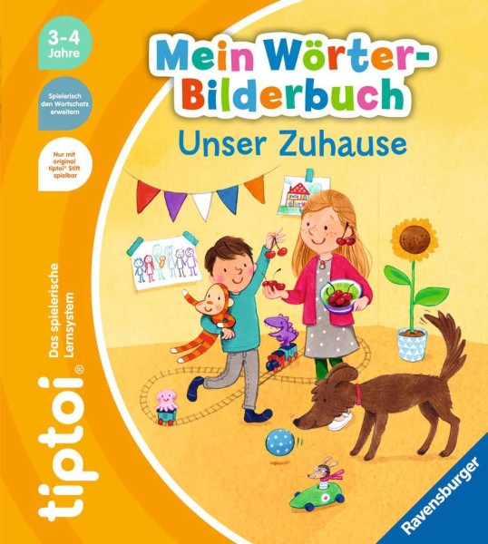 tiptoi® Mein Wörter-Bilderbuch Unser Zuhause