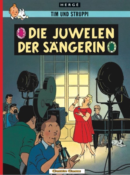 Hergé: Tim & Struppi 20 - Die Juwelen der Sängerin