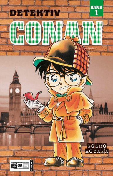 Gosho Aoyama - Detektiv Conan Band 1