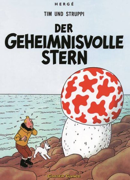 Hergé: Tim & Struppi 9 - Der geheimnisvolle Stern