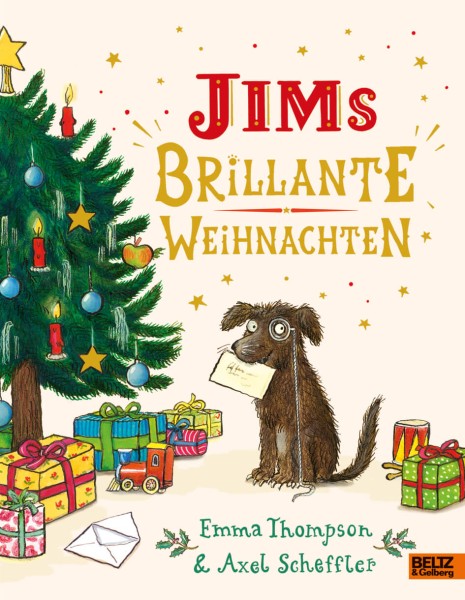 Emma Thompson, Axel Scheffler: Jims brillante Weihnachten