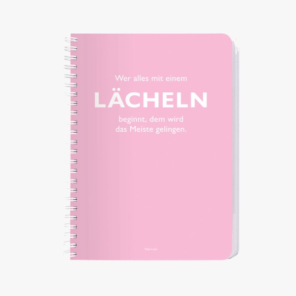 Ringbuch Lächeln DIN A5