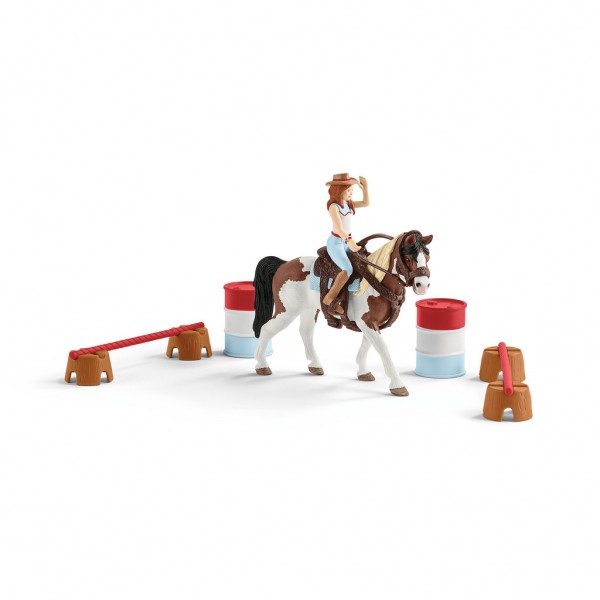 Schleich Horse Club 42441 Hannahs Western-Reitset