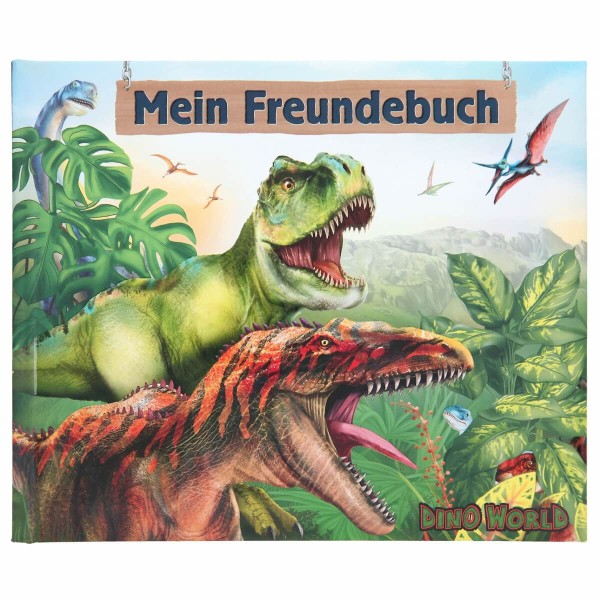 Dino World Freundebuch