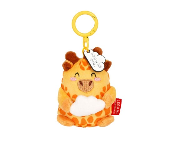 Plüsch-Schlüsselanhänger - Super Soft! - Giraffe