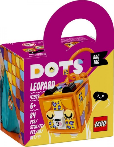 LEGO® DOTS 41929 Taschenanhänger Leopard
