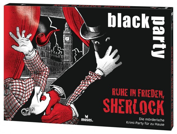 black party - Ruhe in Frieden, Sherlock