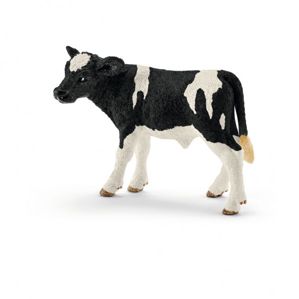 Schleich Farm World 13798 Kalb Schwarzbunt