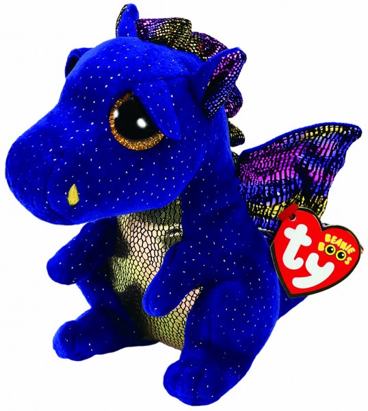 Ty Blauer Drache Saffire - Beanie Boo