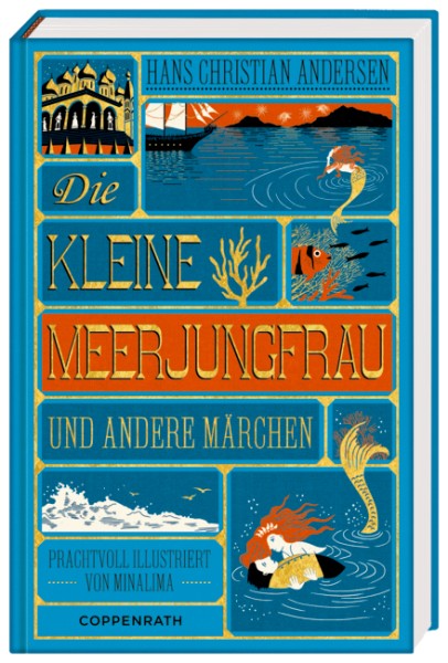 Hans Christian Andersen: Die kleine Meerjungfrau und andere Märchen (MinaLima)